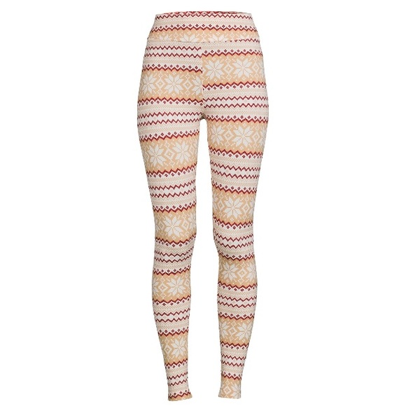 Winter Holiday Leggings - Picture 2 of 4